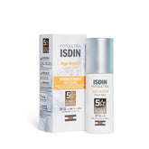 Facial Sun Cream Isdin Fusion Water Magic Glow Spf 50 50 ml - Isdin Maroc - Aylal Beauty